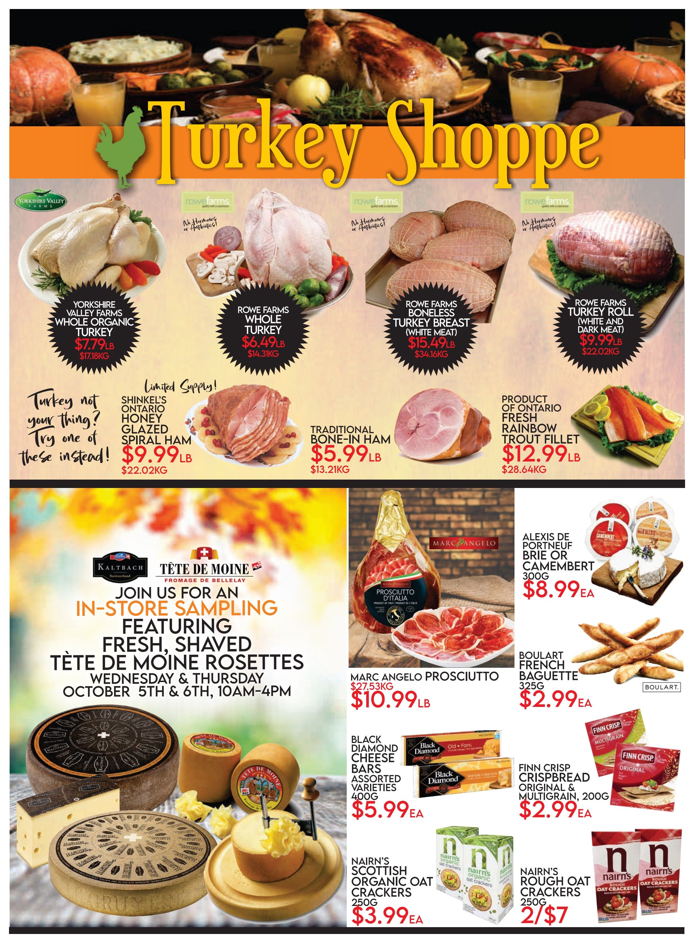 Fiesta Farms Flyer September 30 to October 6