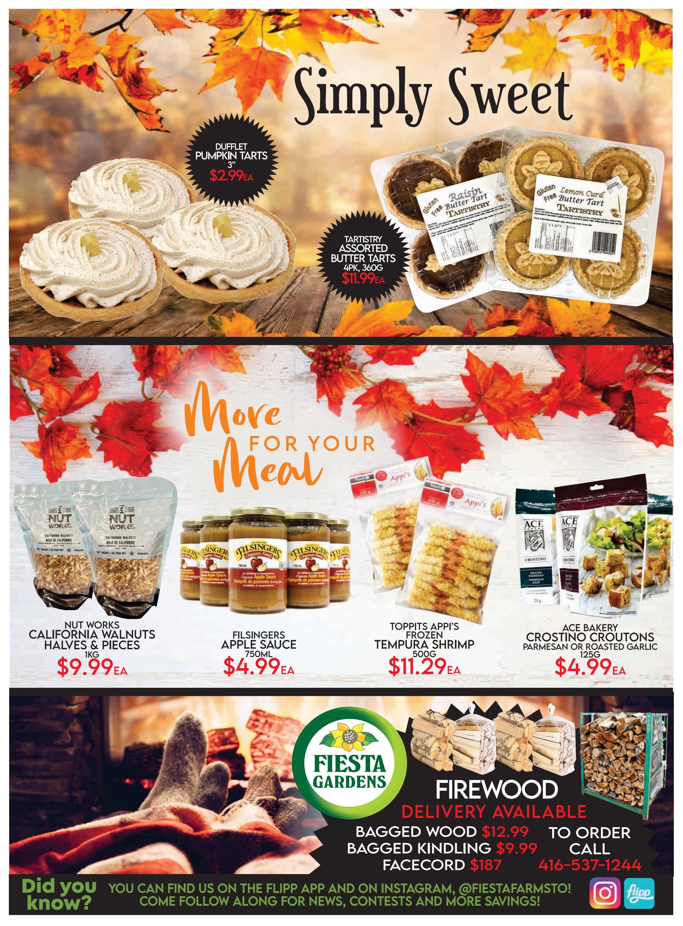 Fiesta Farms Flyer September 30 to October 6