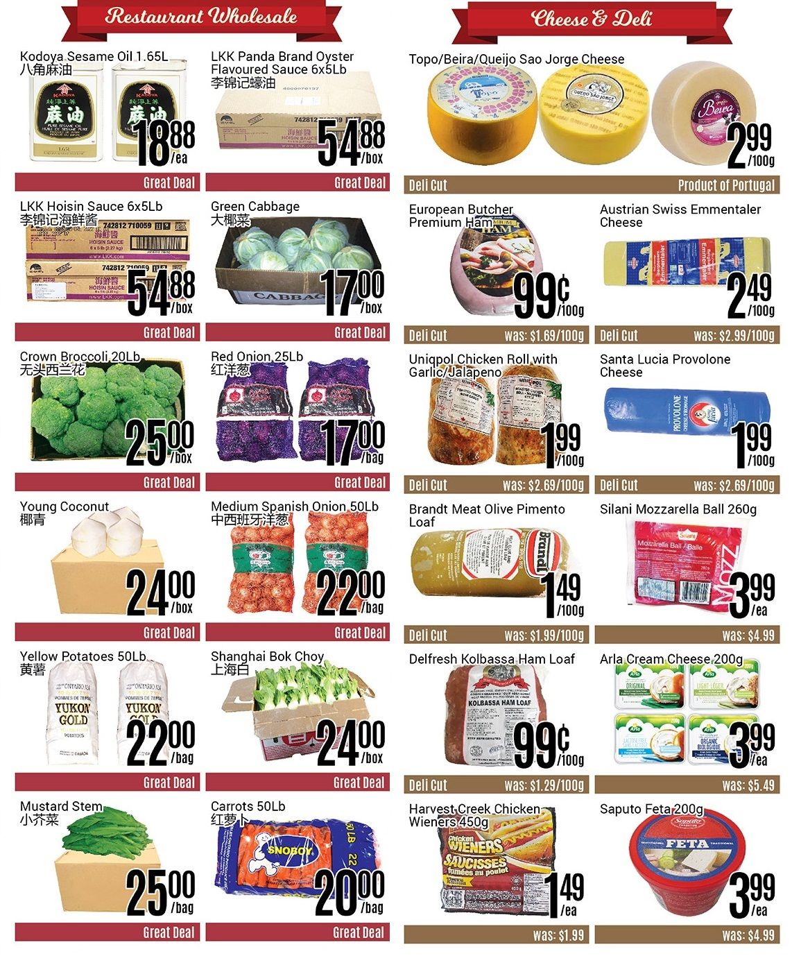 Nations Fresh Foods (Toronto) Flyer September 30 to October 6
