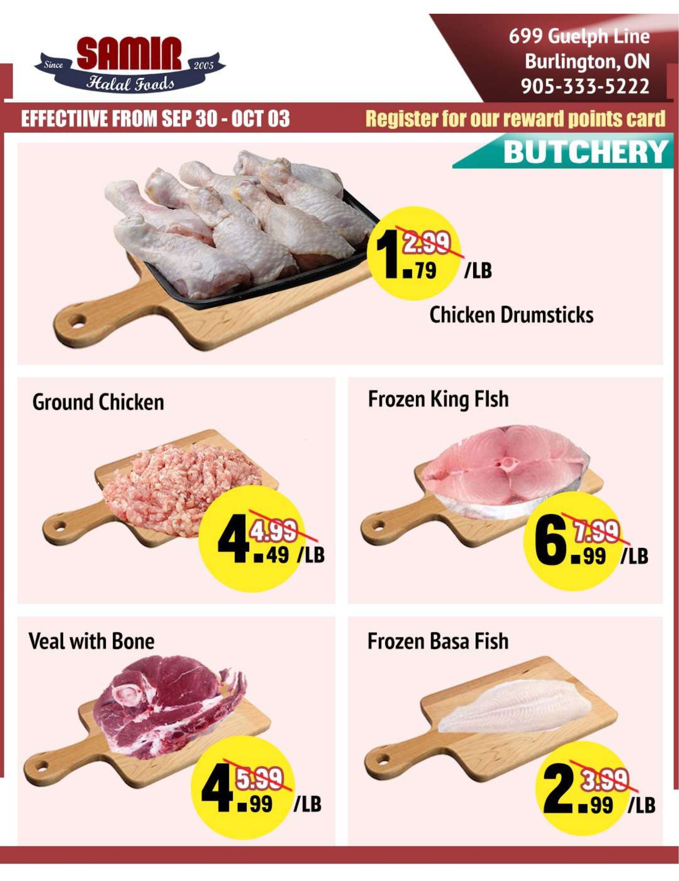 Samir Supermarket Flyer September 30 to October 3