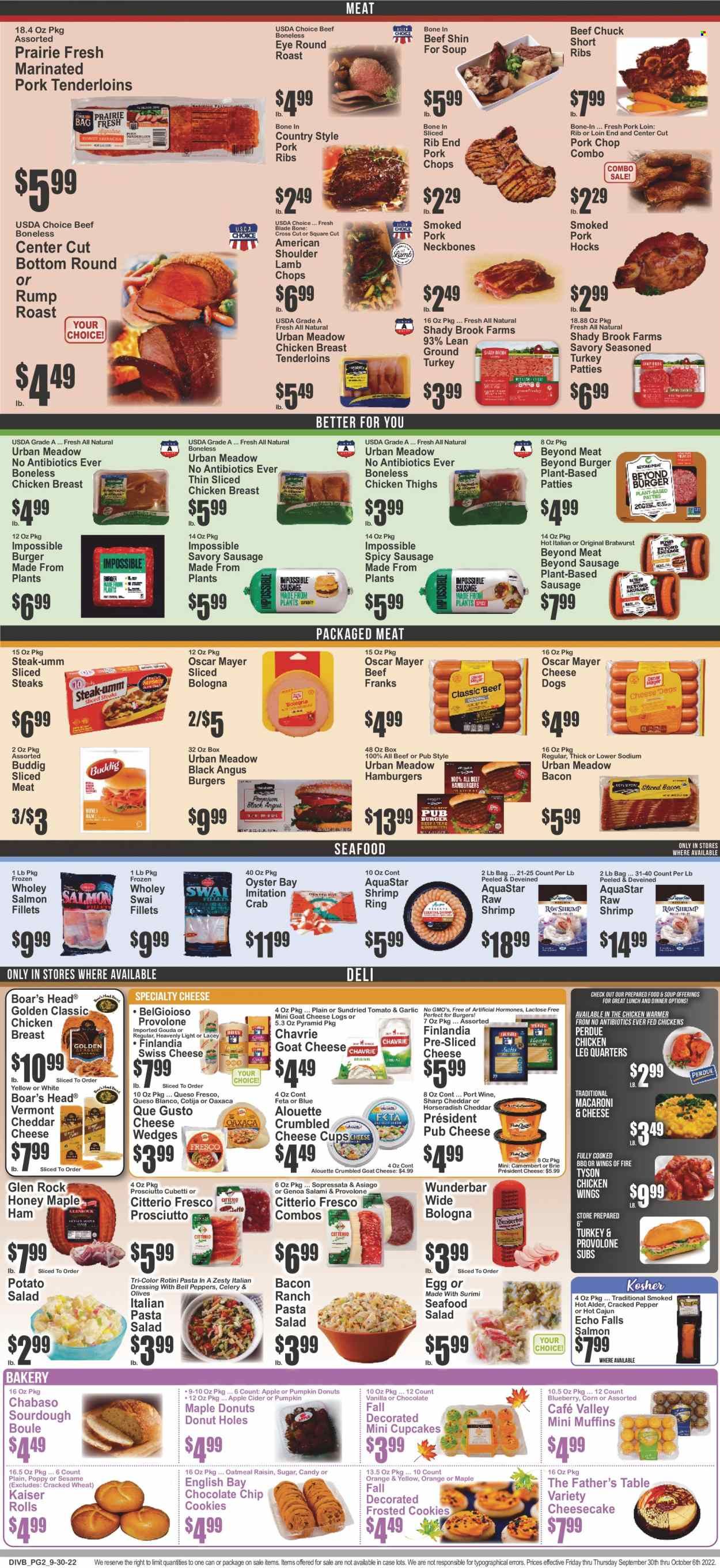 Food Universe (NY) Weekly Ad Flyer Specials September 30 to October 6, 2022
