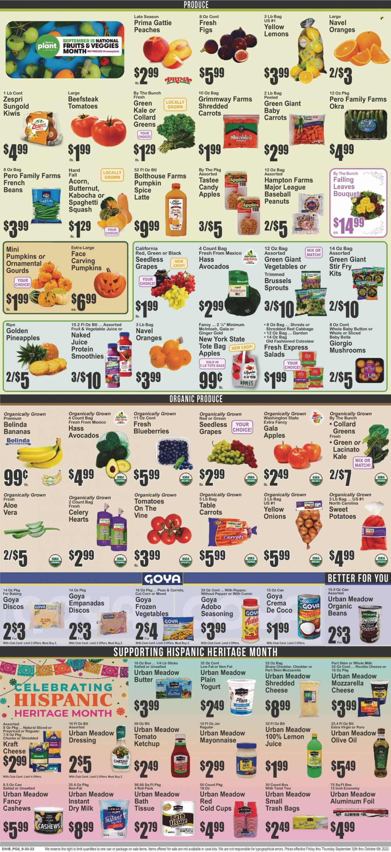 Food Universe (NY) Weekly Ad Flyer Specials September 30 to October 6, 2022