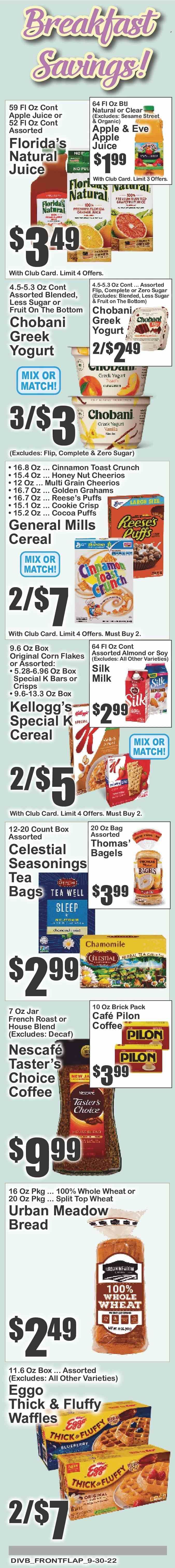 Food Universe (NY) Weekly Ad Flyer Specials September 30 to October 6, 2022