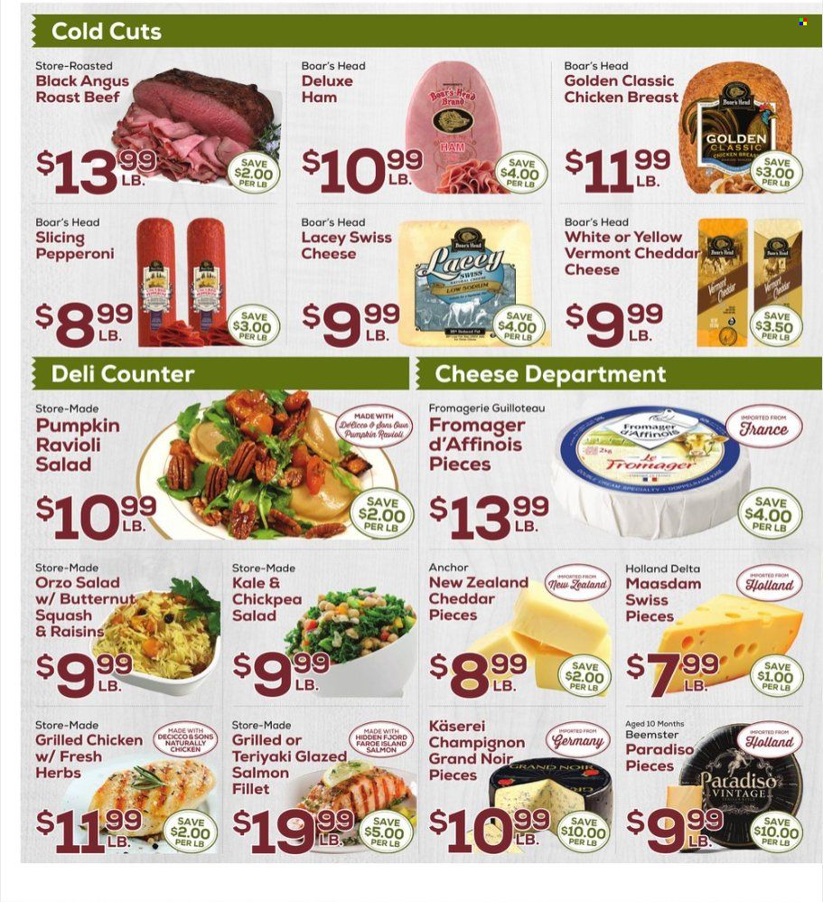 DeCicco & Sons (NY) Weekly Ad Flyer Specials September 30 to October 6, 2022