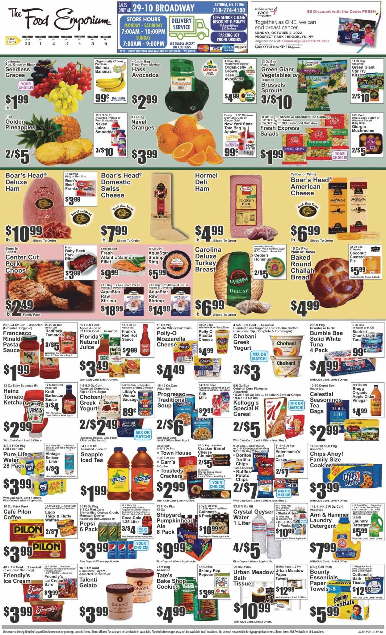 The Food Emporium (NY) Weekly Ad Flyer Specials September 30 to October 6, 2022