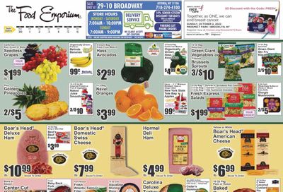 The Food Emporium (NY) Weekly Ad Flyer Specials September 30 to October 6, 2022
