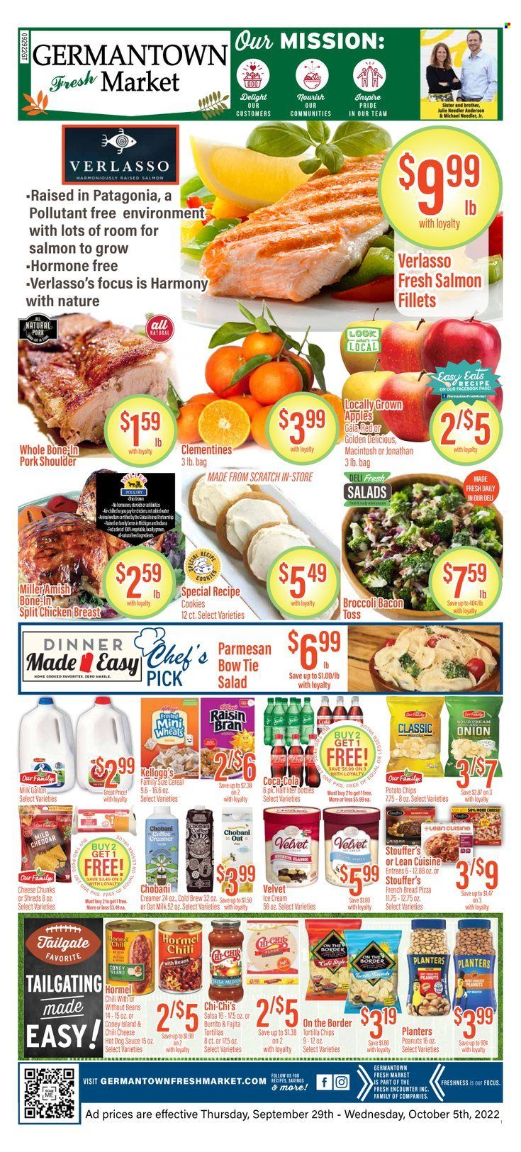Germantown Fresh Market (OH) Weekly Ad Flyer Specials September 29 to October 5, 2022