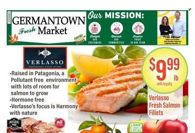 Germantown Fresh Market (OH) Weekly Ad Flyer Specials September 29 to October 5, 2022