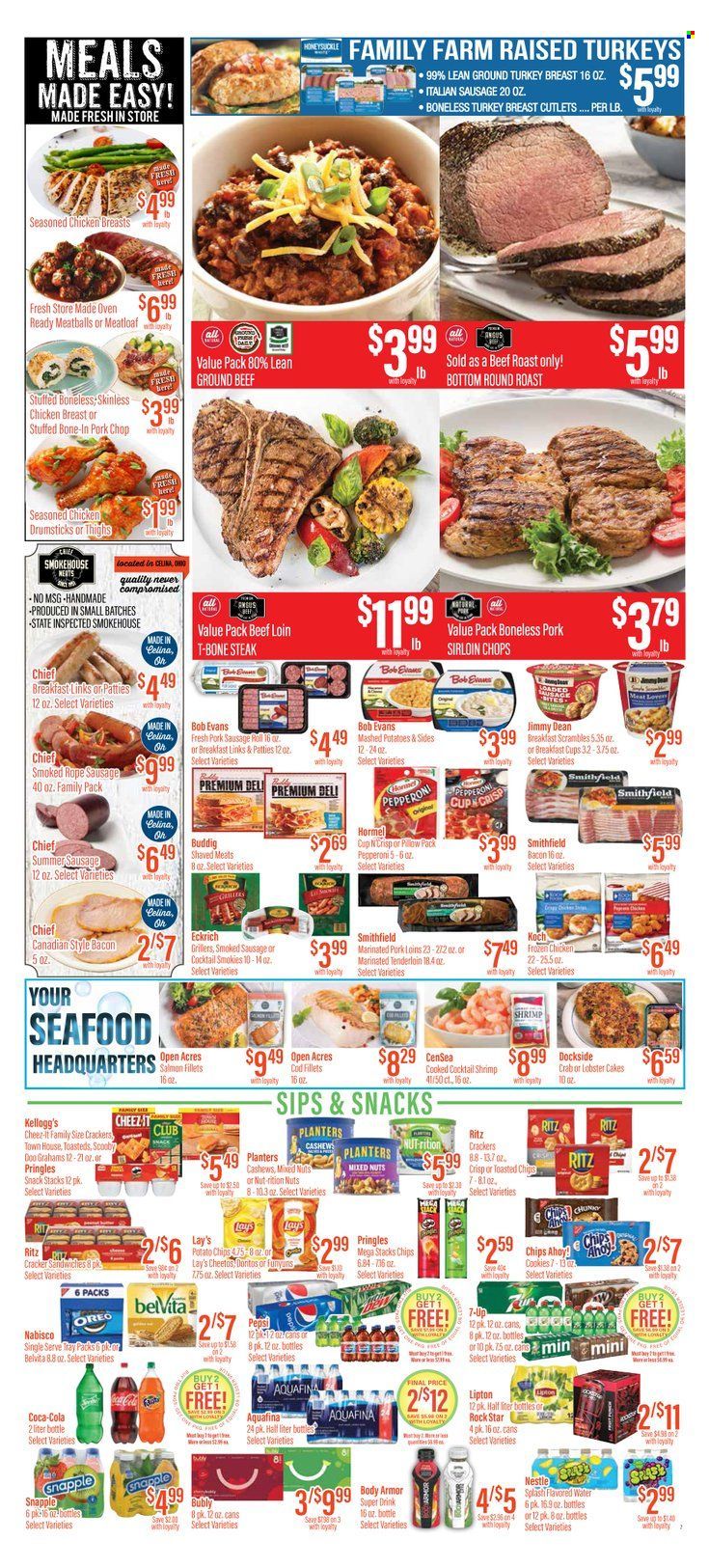 Germantown Fresh Market (OH) Weekly Ad Flyer Specials September 29 to October 5, 2022