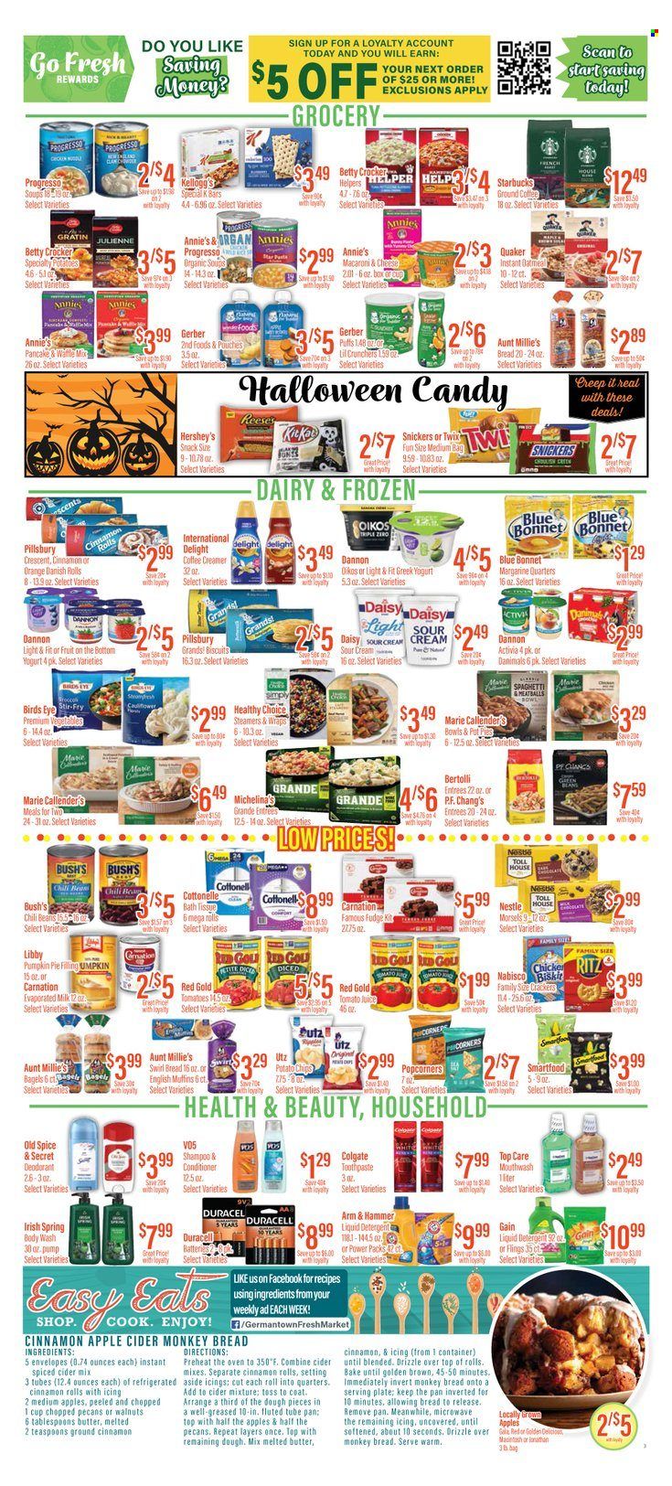 Germantown Fresh Market (OH) Weekly Ad Flyer Specials September 29 to October 5, 2022