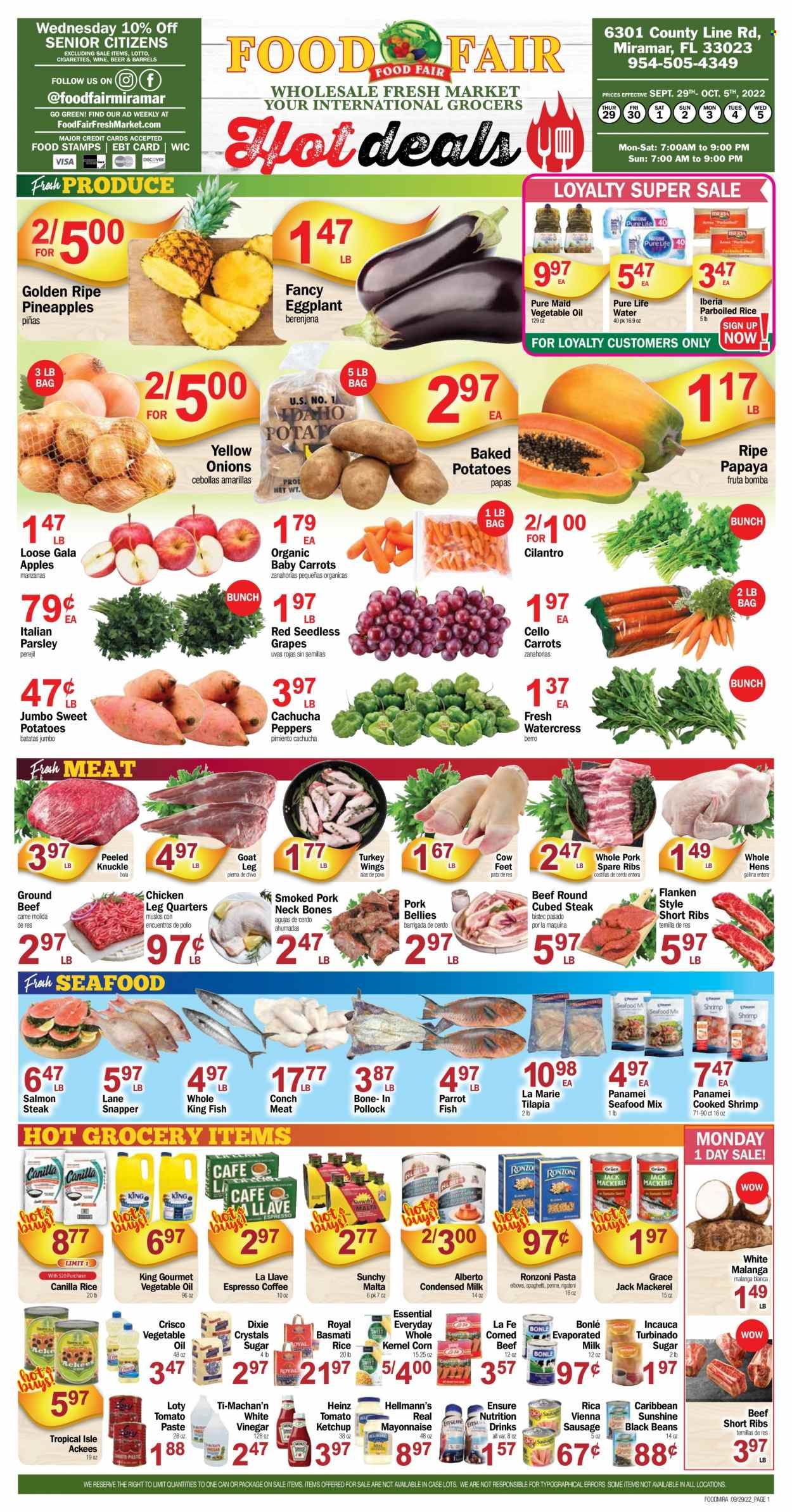 Food Fair Fresh Market (FL) Weekly Ad Flyer Specials September 29 to October 5, 2022