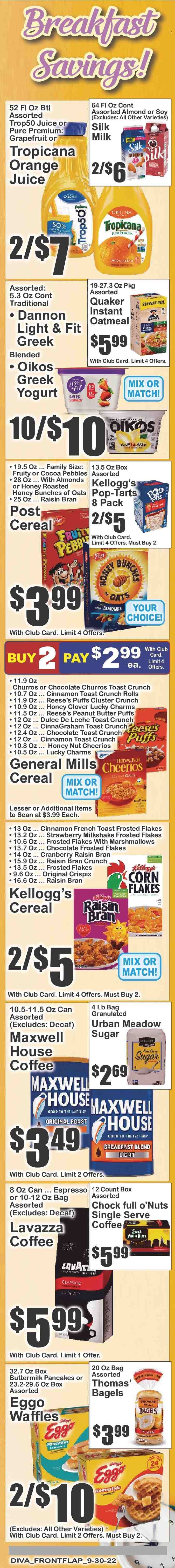 Brooklyn Fare (NY) Weekly Ad Flyer Specials September 30 to October 6, 2022