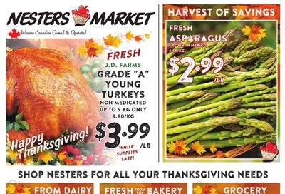Nesters Market Flyer October 2 to 8