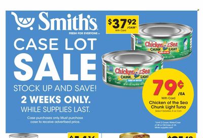 Smith's (AZ, ID, MT, NM, NV, UT, WY) Weekly Ad Flyer Specials September 28 to October 11, 2022