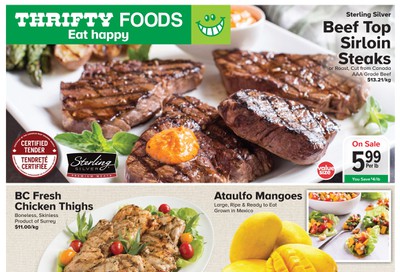 Thrifty Foods Flyer April 16 to 22