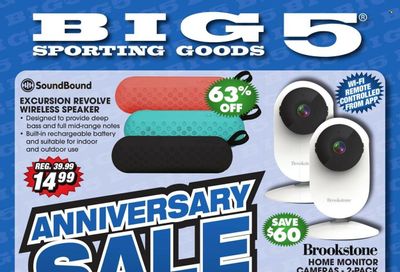Big 5 (AZ, CA, CO, ID, NM, OR, UT, WA) Weekly Ad Flyer Specials September 30 to October 6, 2022