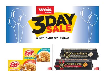 Weis (MD, NY, PA) Weekly Ad Flyer Specials September 30 to October 2, 2022