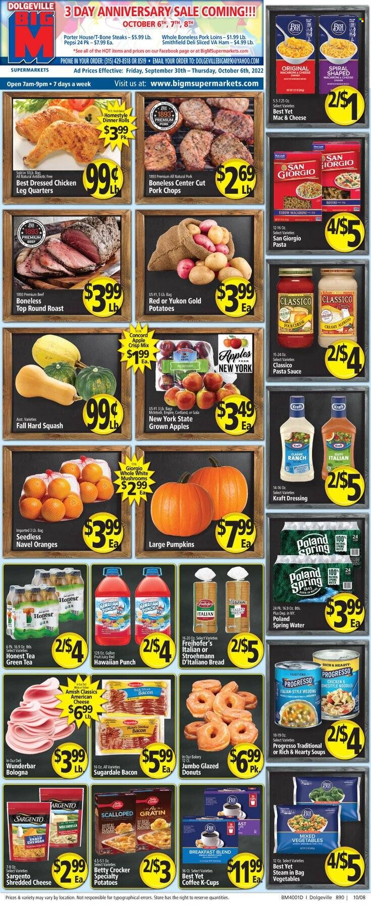 Big M (NY, PA) Weekly Ad Flyer Specials September 30 to October 6, 2022