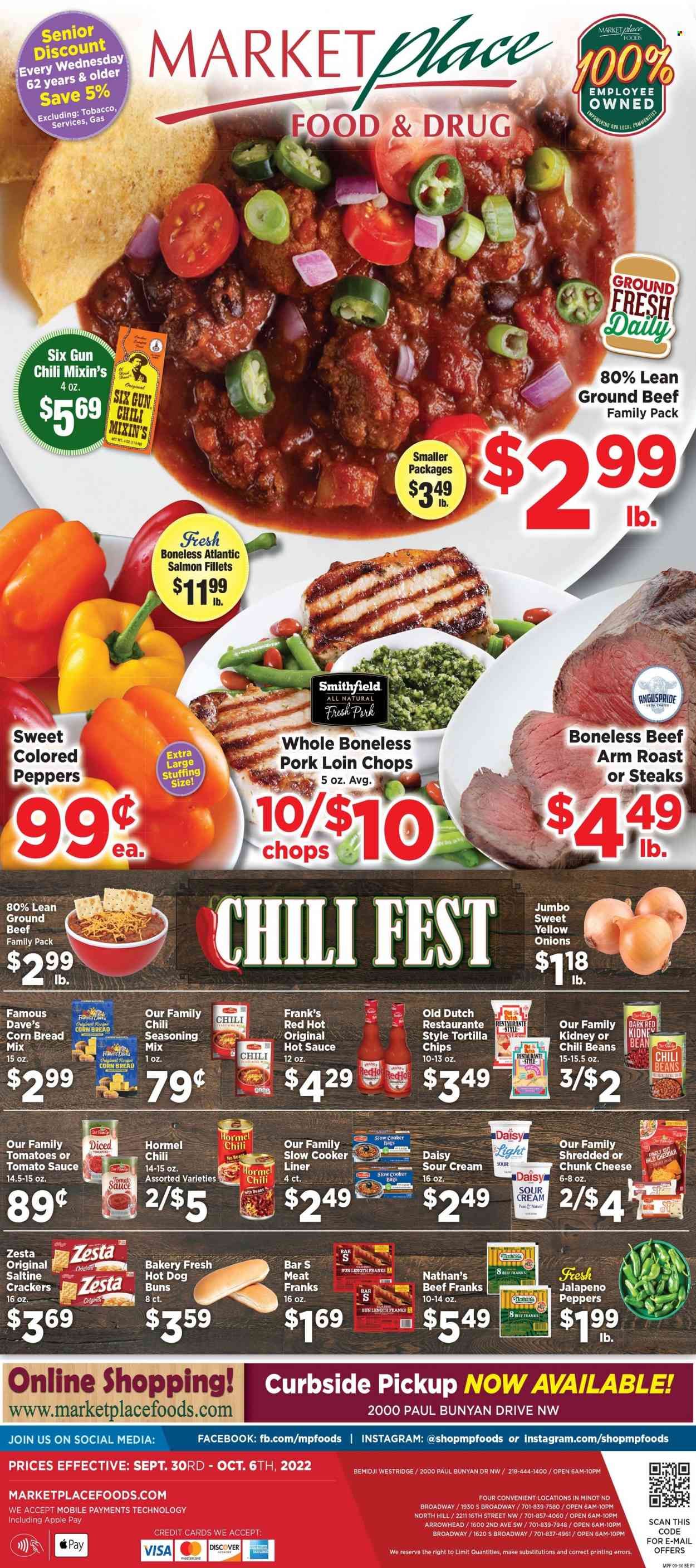 Marketplace Foods (MN) Weekly Ad Flyer Specials September 30 to October 6, 2022
