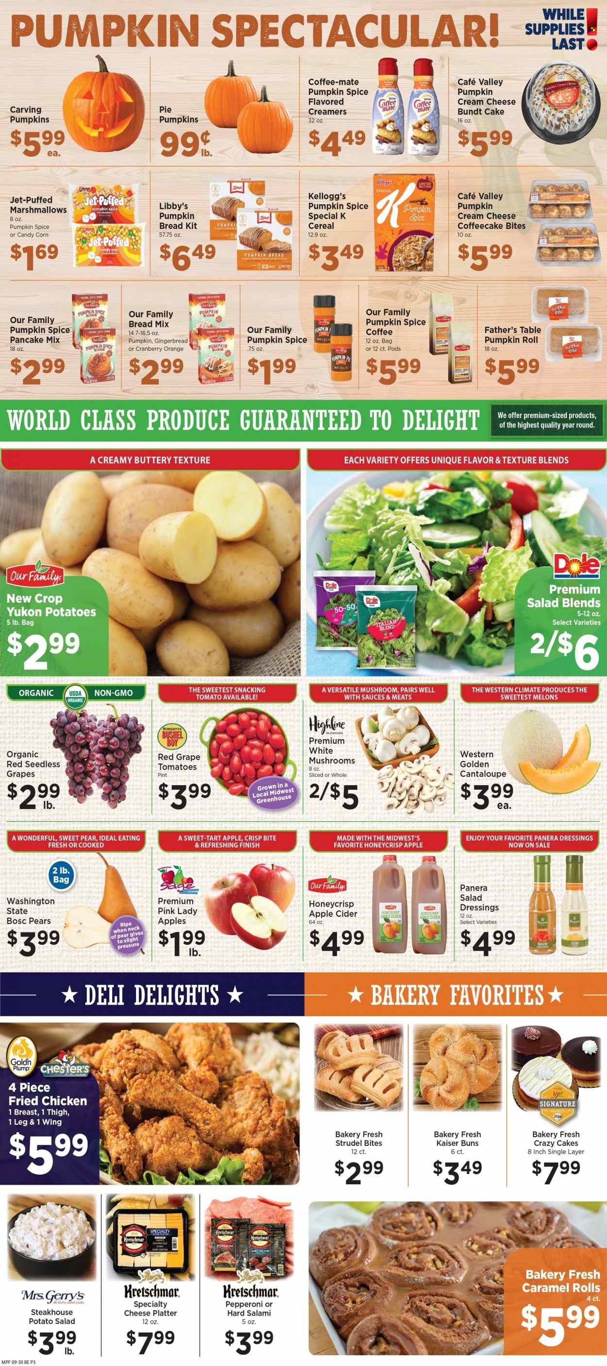 Marketplace Foods (MN) Weekly Ad Flyer Specials September 30 to October 6, 2022