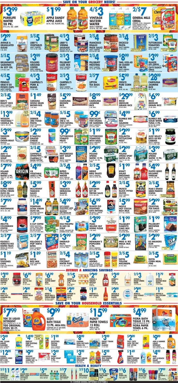 Compare Foods (CT, MD, NC, NJ, NY, RI) Weekly Ad Flyer Specials September 30 to October 6, 2022