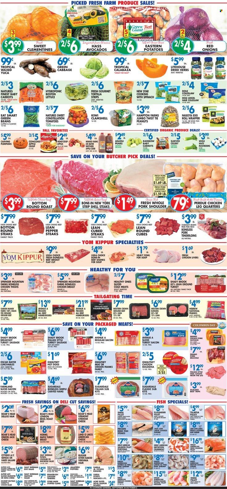 Compare Foods (CT, MD, NC, NJ, NY, RI) Weekly Ad Flyer Specials September 30 to October 6, 2022