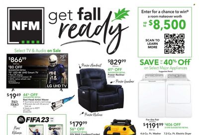 Nebraska Furniture Mart (IA, KS, NE, TX) Weekly Ad Flyer Specials September 28 to October 4, 2022