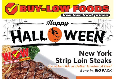 Buy-Low Foods Flyer October 27 to November 2