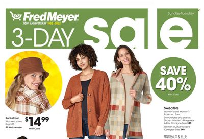 Fred Meyer Weekly Ad Flyer Specials October 2 to October 4, 2022