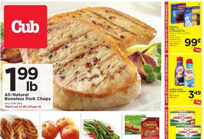 Cub Foods (MN) Weekly Ad Flyer Specials October 2 to October 8, 2022