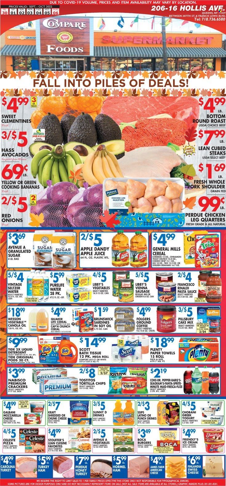Compare Foods (NY) Weekly Ad Flyer Specials September 30 to October 6, 2022
