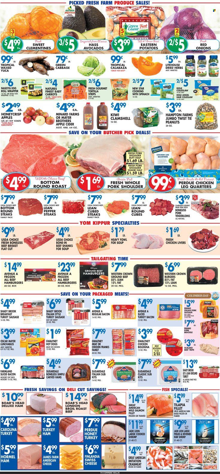 Compare Foods (NY) Weekly Ad Flyer Specials September 30 to October 6, 2022