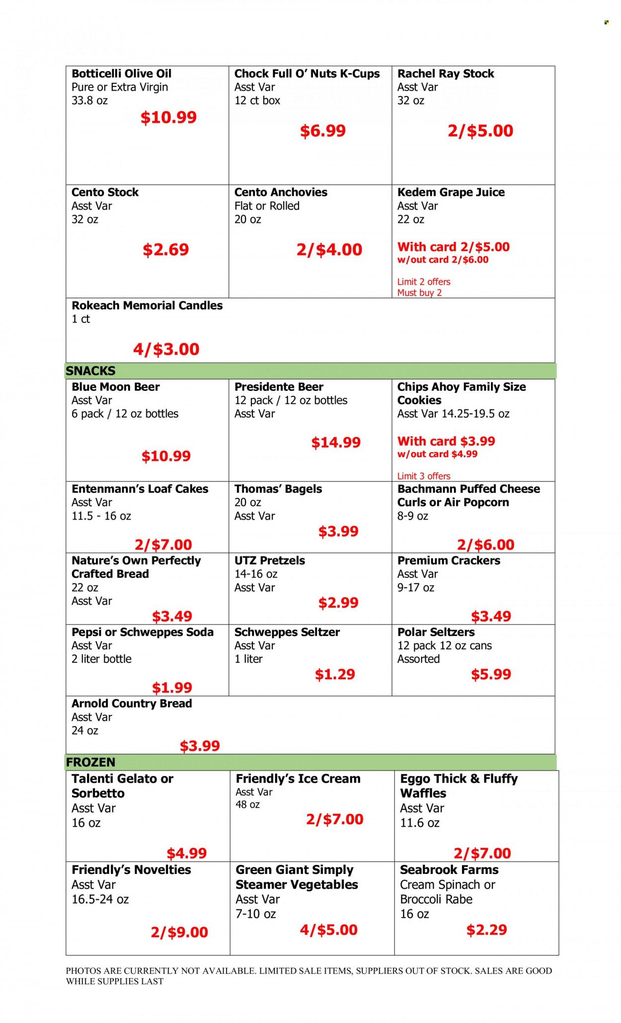 Country Markets of Westchester (NY) Weekly Ad Flyer Specials September 30 to October 6, 2022