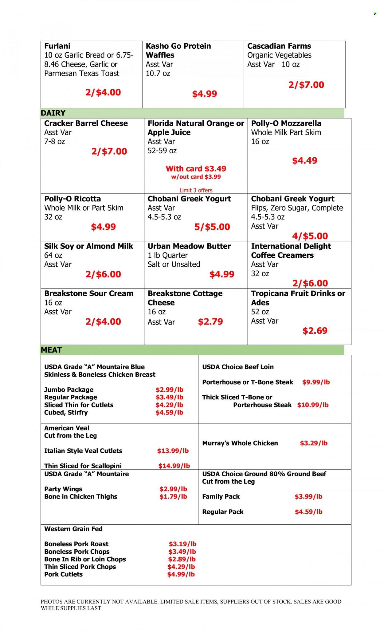 Country Markets of Westchester (NY) Weekly Ad Flyer Specials September 30 to October 6, 2022
