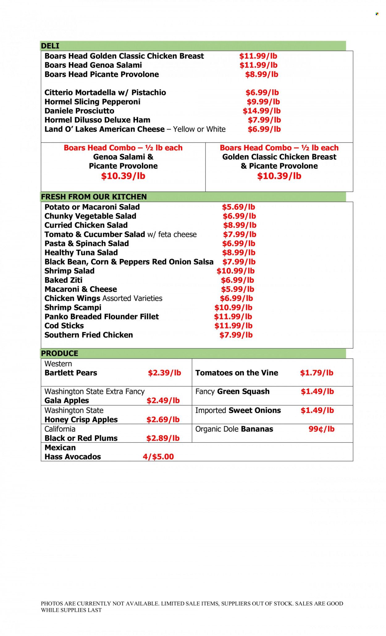 Country Markets of Westchester (NY) Weekly Ad Flyer Specials September 30 to October 6, 2022