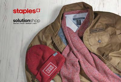 Staples Fall and Winter Apparel Guide September 27 to December 31