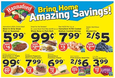 Hannaford (NY) Weekly Ad Flyer Specials October 2 to October 8, 2022