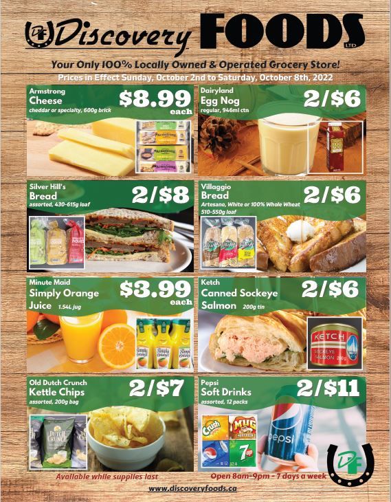 Discovery Foods Flyer October 2 to 8