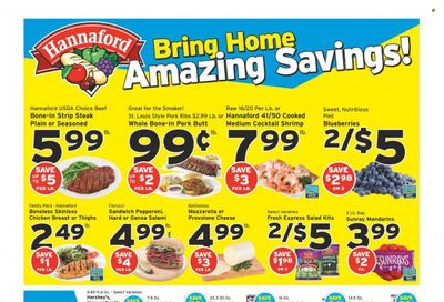 Hannaford (NH) Weekly Ad Flyer Specials October 2 to October 8, 2022