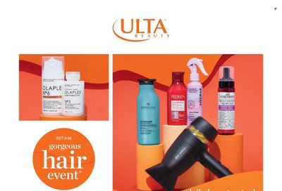 Ulta Beauty Weekly Ad Flyer Specials October 2 to October 22, 2022