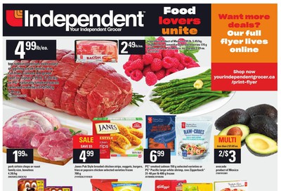 Independent Grocer (Atlantic) Flyer April 16 to 22