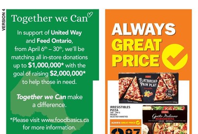 Food Basics (GTA, Kitchener and London Area) Flyer April 16 to 22