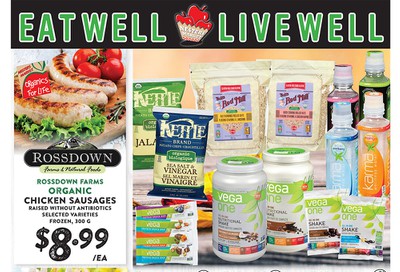 Nesters Market Eat Well Live Well Flyer October 27 to November 23