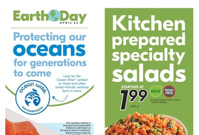 Sobeys (West) Flyer April 16 to 22