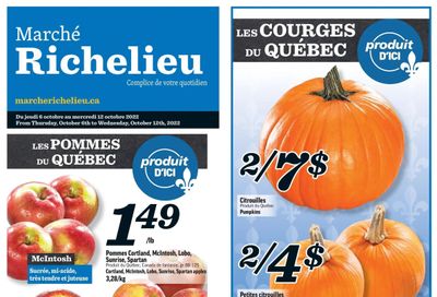 Marche Richelieu Flyer October 6 to 12