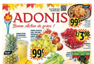 Marche Adonis (QC) Flyer October 6 to 12