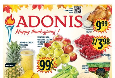 Adonis (ON) Flyer October 6 to 12