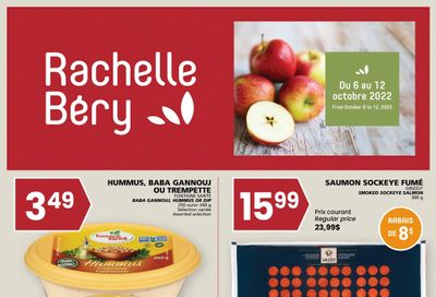 Rachelle Bery Grocery Flyer October 6 to 12