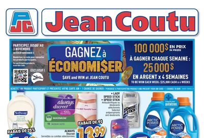 Jean Coutu (QC) Flyer October 6 to 12