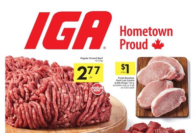 IGA (West) Flyer April 16 to 22